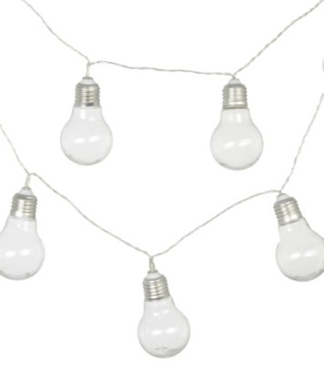 Home Bulb String Lights Lighting at ASDA