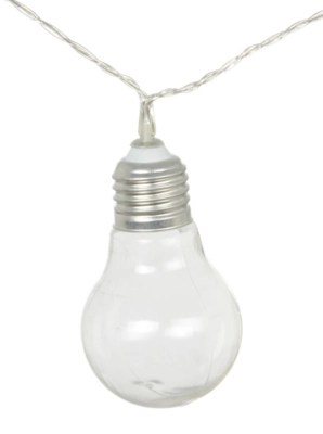 Home Bulb String Lights Lighting at ASDA