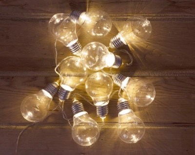 Home Bulb String Lights Lighting at ASDA