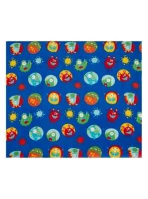 Home Monsters Fleece Blankets, Cushions & Curtains at ASDA