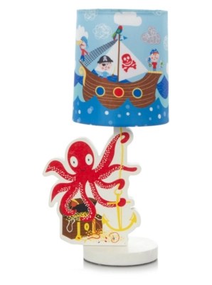 Home Pirate Bedside Light Lighting at ASDA