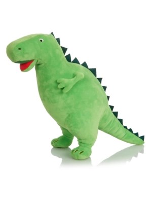 Home Dinosaur Cushion Home & Garden at ASDA