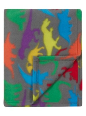 Home Dinosaur Fleece Blankets, Cushions & Curtains at