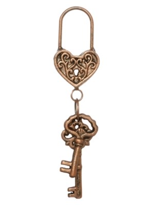 Home Lock & Key Ornament Home & Garden at ASDA