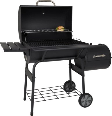 76cm Big American Barrel Grill & Smoker Home & Garden at ASDA