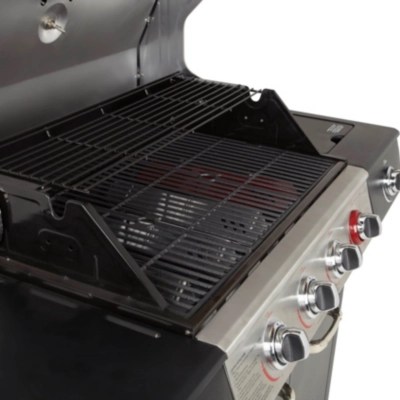 Uniflame 4 Burner with Sear Gas Barbecue BBQs & Heating at ASDA