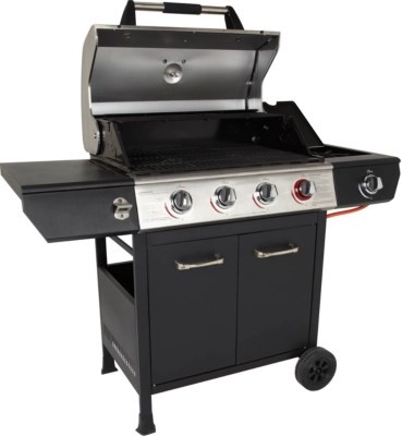 Uniflame 4 Burner with Sear Gas Barbecue BBQs & Heating at ASDA