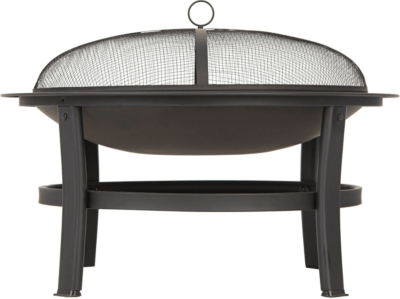 Asda 74cm Firebowl Log Burner BBQs & Heating at ASDA