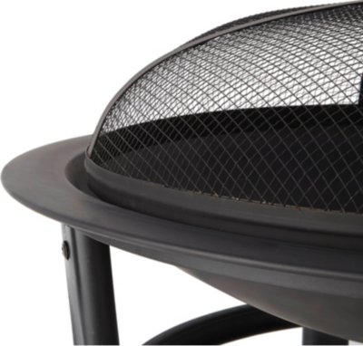 Asda 74cm Firebowl Log Burner BBQs & Heating at ASDA