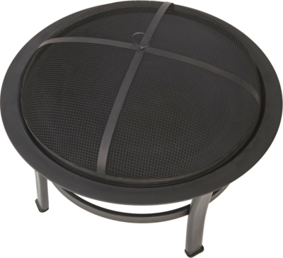 Asda 74cm Firebowl Log Burner BBQs & Heating at ASDA