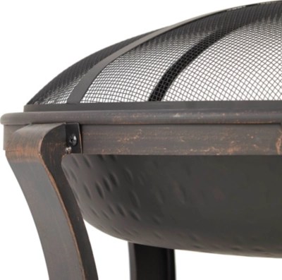 Asda 76cm Bronze Age Fire Pit Home & Garden at ASDA