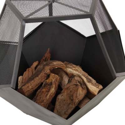Home Geo12 Fire Bowl & Log Burner Home & Garden at ASDA