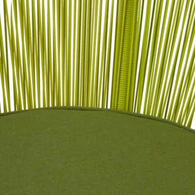 Primo Egg Bistro Chair Lime Green Garden Furniture at ASDA