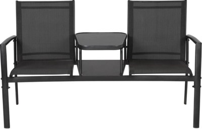 Miami Jack & Jill Garden Seat Charcoal Garden Furniture at