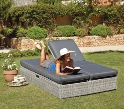 Borneo Deluxe Lounger, Sofa & Sofa Bed Home & Garden at ASDA