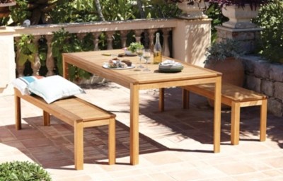 Sedona 2 Classic 160cm Benches Home & Garden at ASDA