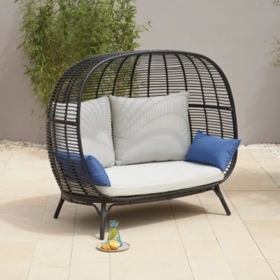 Cocoon 2 Seater Sofa Outdoor at ASDA