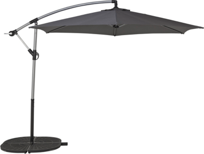 Lean Over 3.0m Parasol Garden Furniture at ASDA