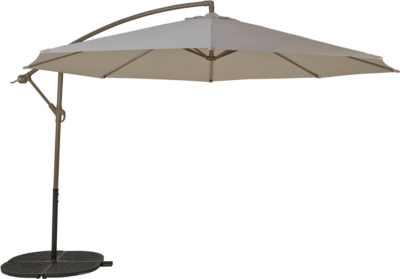 Lean Over 3.0m Parasol Home & Garden at ASDA