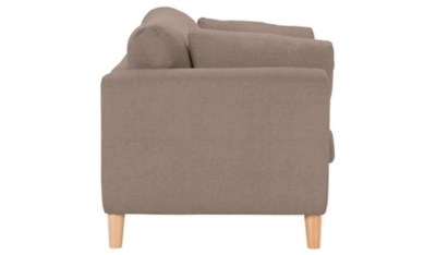 Home Glynn Large Sofa in Soft Linear Home & Garden at