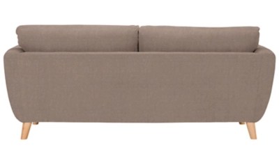 Home Glynn Large Sofa in Soft Linear Home & Garden at