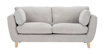 Home Glynn Medium Sofa in Soft Linear Home & Garden