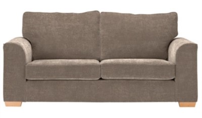 Home Edmund Medium Sofa in Plush Velour Home & Garden ASDA