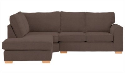 Home Edmund Right Hand Corner Group in Chunky Chenille Weave