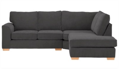 Home Edmund Left Hand Corner Group in Soft Linear Home