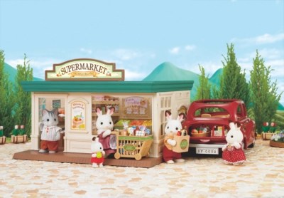 Sylvanian Families Supermarket Kids at ASDA