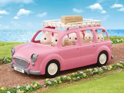Sylvanian Families Family Picnic Van Toys & Character at ASDA