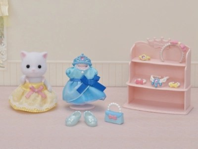 Sylvanian Families Princess Dress Up Set Toys & Character at