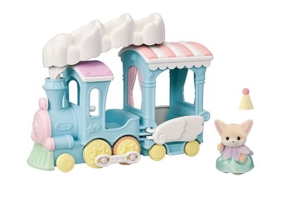Sylvanian Families Floating Cloud Rainbow Train Toys & Character