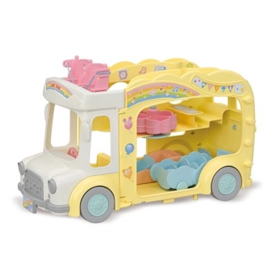 Rainbow Fun Nursery Bus Toys & Character at ASDA