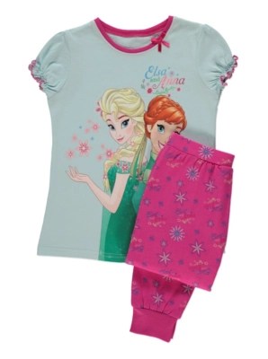 Disney Frozen Pyjamas Kids at ASDA