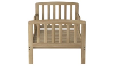 Rafferty Toddler Bed Natural Home at ASDA