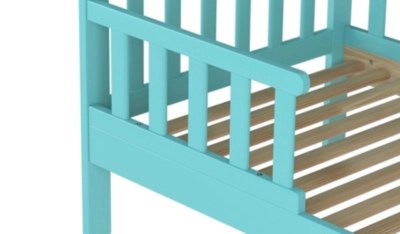 Home Rafferty Toddler Bed Green Home & Garden at ASDA