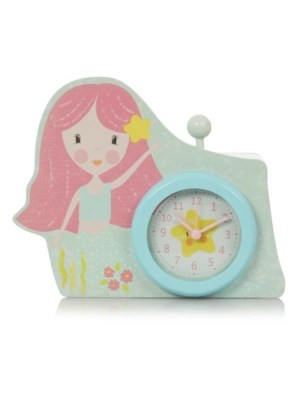 Home Mermaid Alarm Clock Bedroom Accessories at ASDA