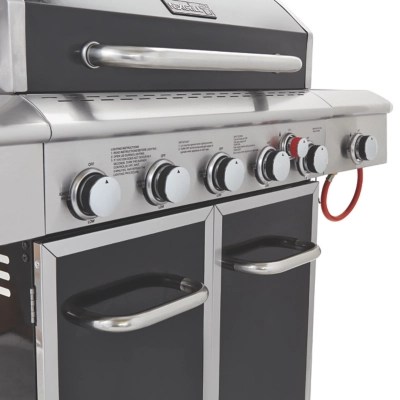 Nexgrill Classic 6 Burner and Side and Rotisserie Gas Grill Home