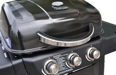 Uniflame 3 Burner Gas Barbecue Grill Home & Garden at ASDA