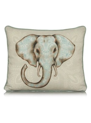 Home Elephant Cushion 40x50cm Home & Garden at ASDA