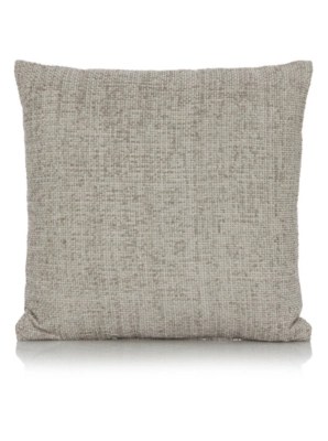 Home Grey Chenille Cushion 50x50cm Home & Garden at ASDA