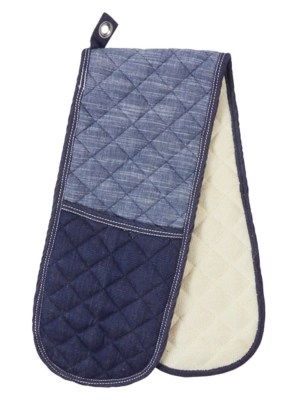 Home Denim Kitchen Textile Set Tea Towels & Aprons at