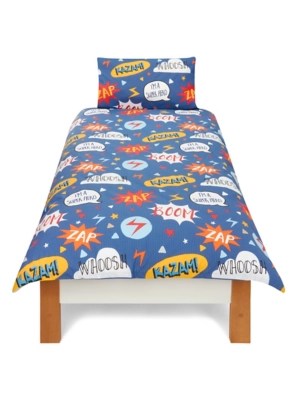 Home Superhero Single Duvet Home & Garden at ASDA