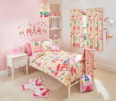 Home Fairy Princess Duvet Set Single Home & Garden