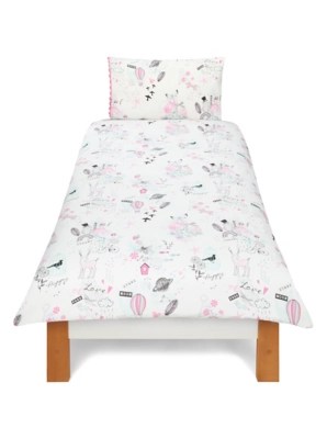 Home Collage Duvet Set Single Home & Garden at ASDA