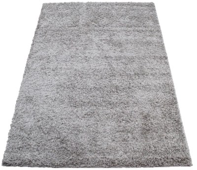 Home Grey Shaggy Rug Various Sizes Home & Garden at
