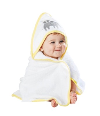 Home Sunshine Elephant Hooded Towels Home & Garden at