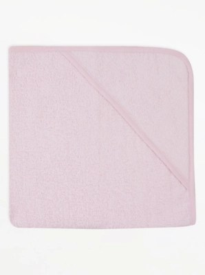 Home Pink Hooded Towels 3 Pack Home & Garden at ASDA