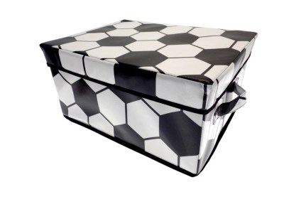 Home Football Pop Up Storage Boxes Home & Garden at ASDA